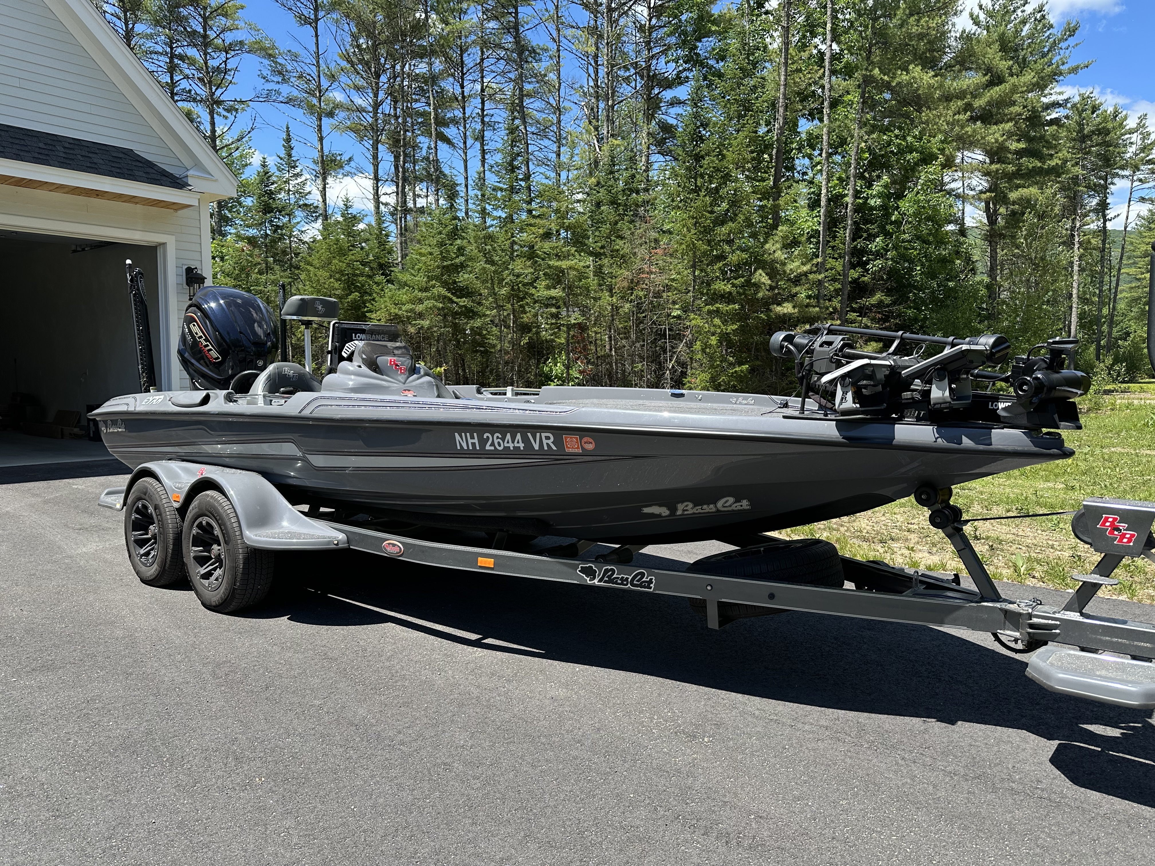 2023 Bass Cat Boats Eyra in meredith NH