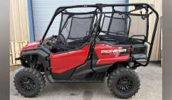 2025 Honda Pioneer 1000-5 Deluxe Recreation / Sport ATV