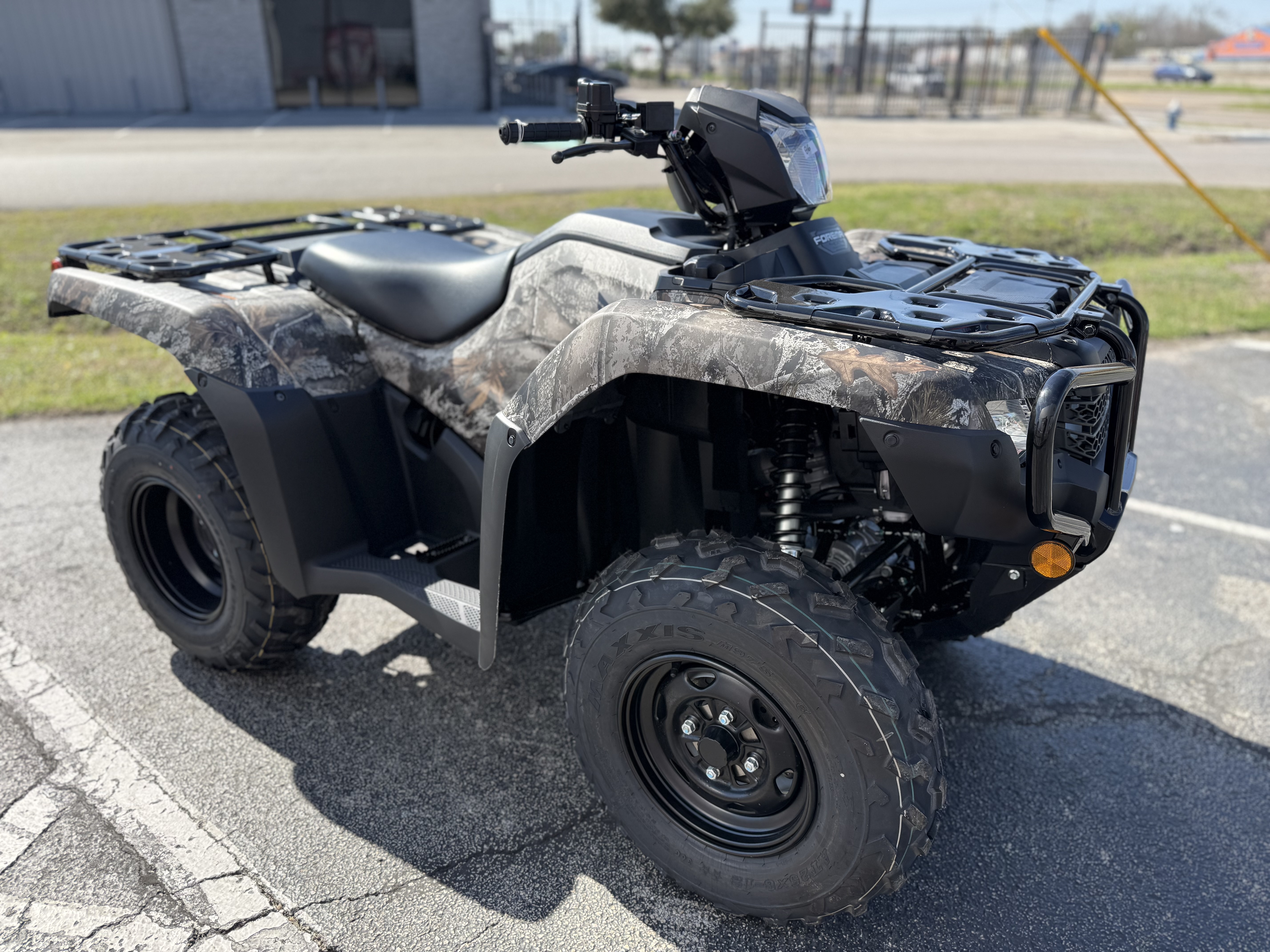 2026 Honda® Fourtrax Foreman 4X4 Eps Truetimber® Atera Camo in houston TX