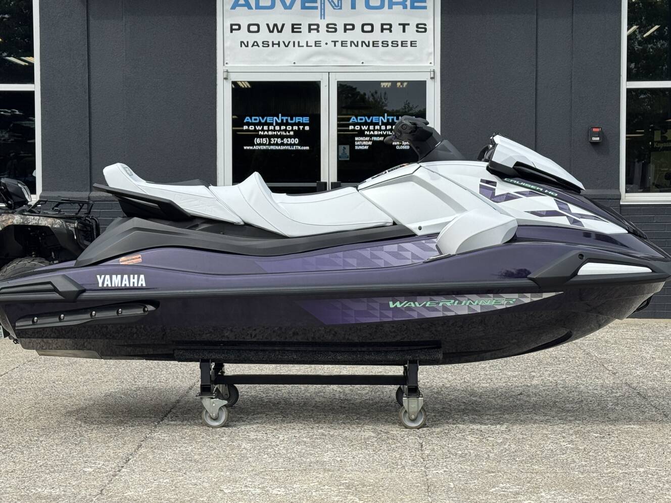 A photo of this 2026 Yamaha Waverunner Vx