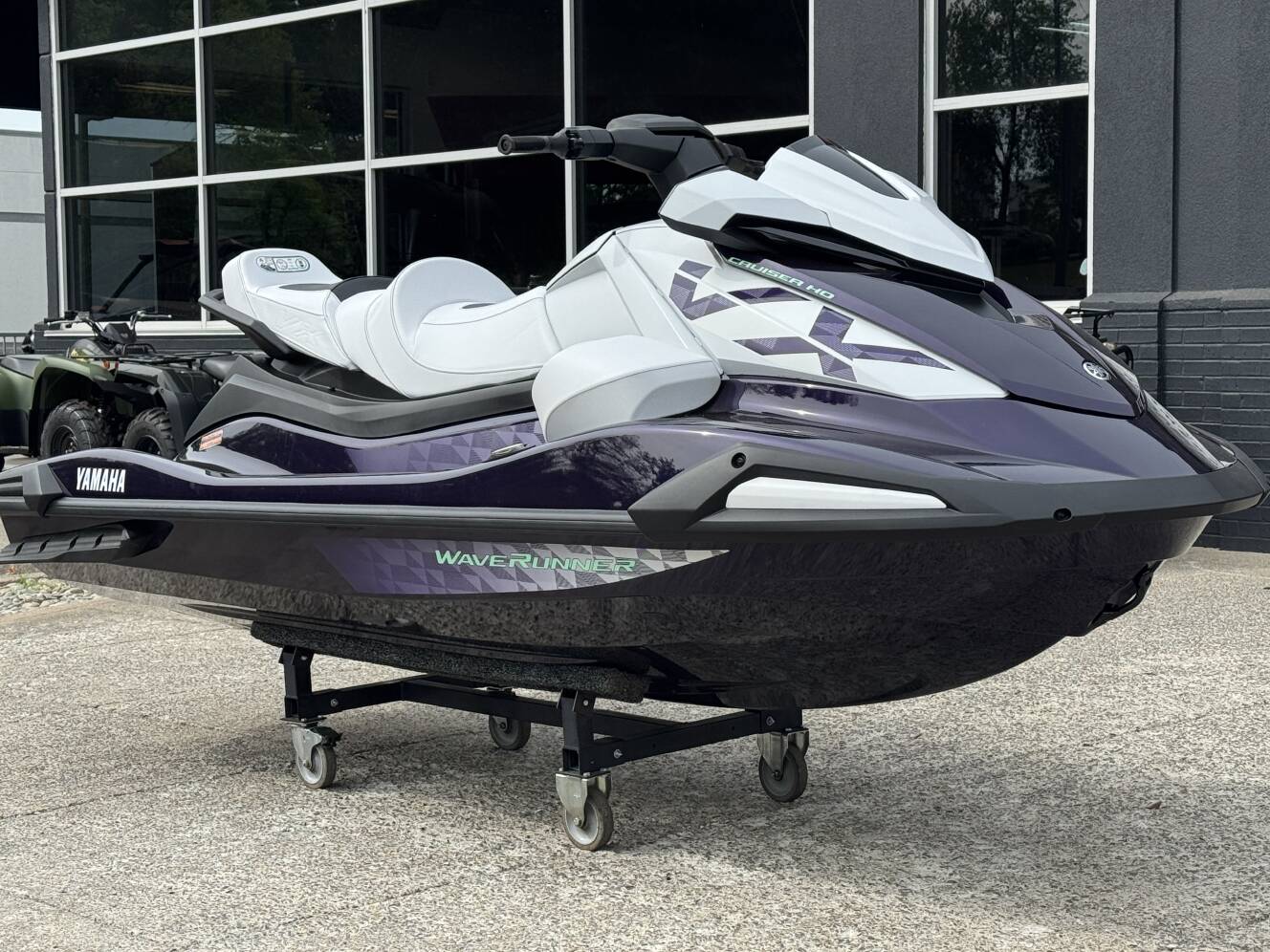 A photo of this 2026 Yamaha Waverunner Vx