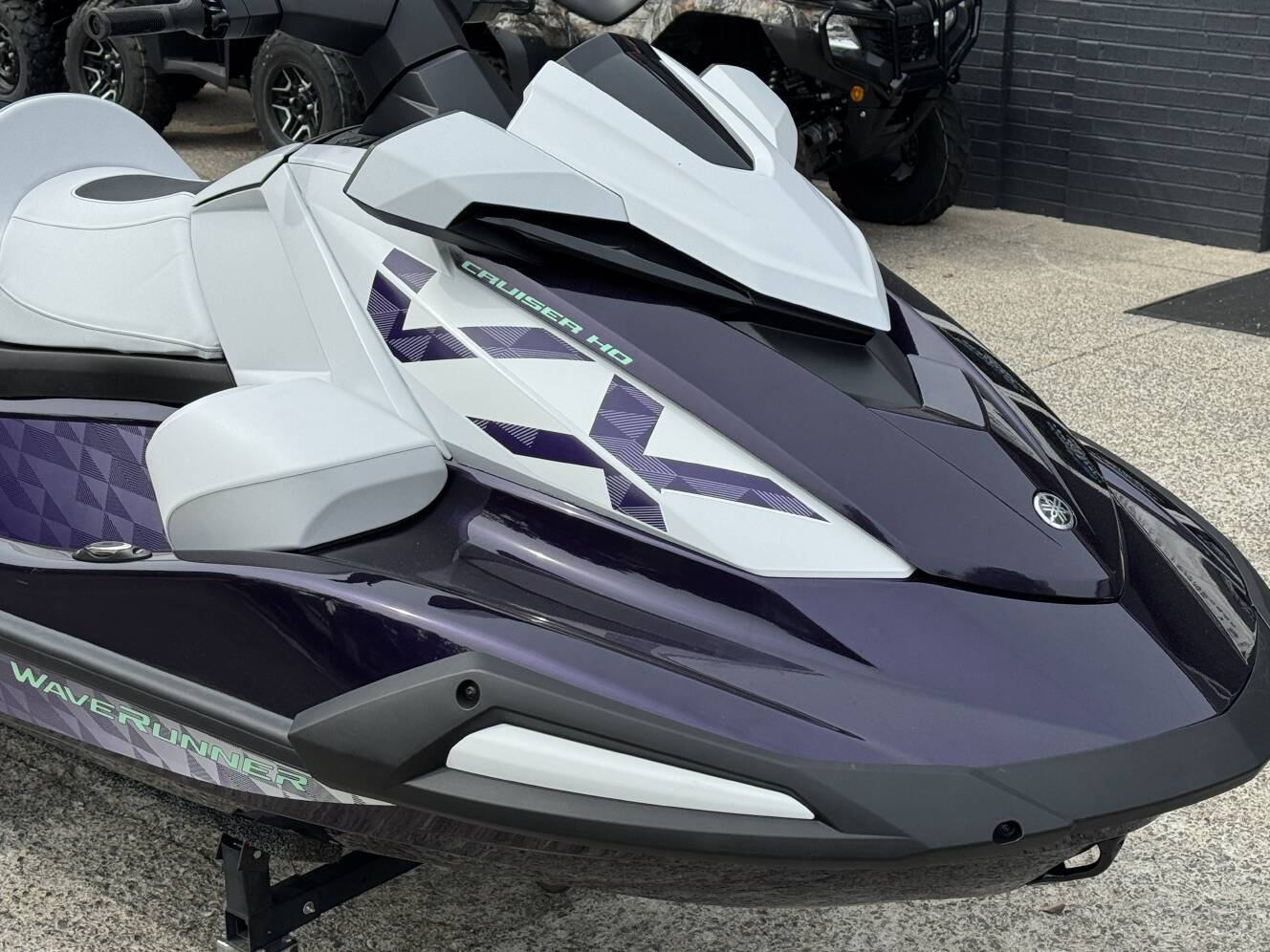 A photo of this 2026 Yamaha Waverunner Vx