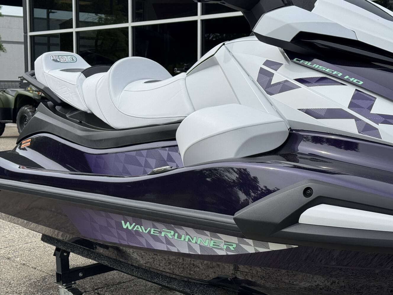A photo of this 2026 Yamaha Waverunner Vx