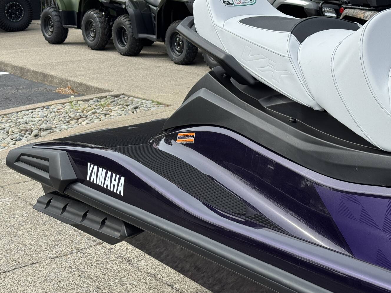 A photo of this 2026 Yamaha Waverunner Vx