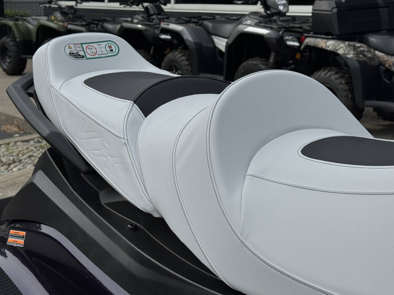 A photo of this 2026 Yamaha Waverunner Vx