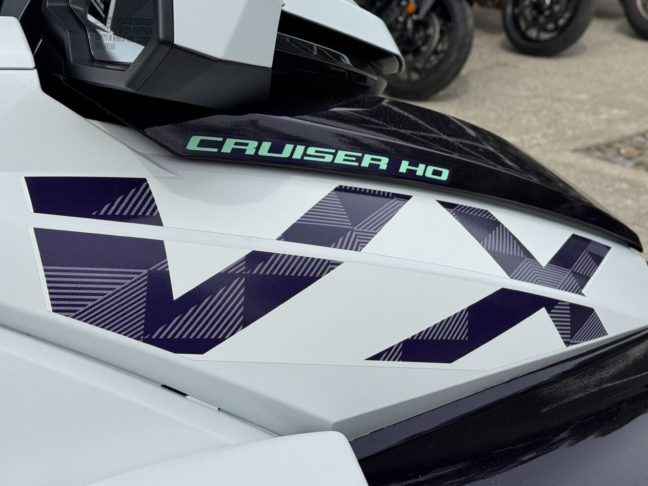 A photo of this 2026 Yamaha Waverunner Vx