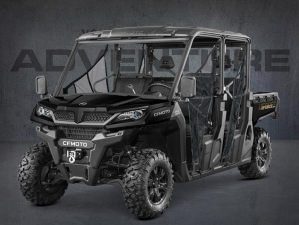 2026 CFMOTO UFORCE 1000 XL in olive branch MS