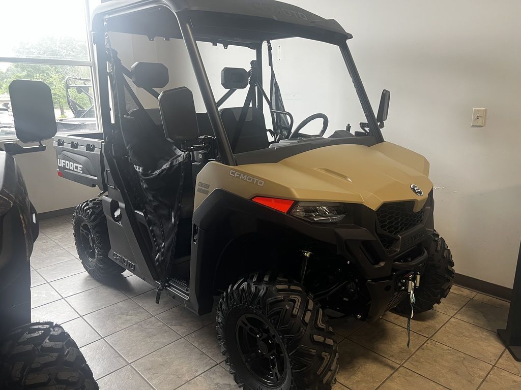 2026 CFMOTO UFORCE 600 Camo in olive branch MS
