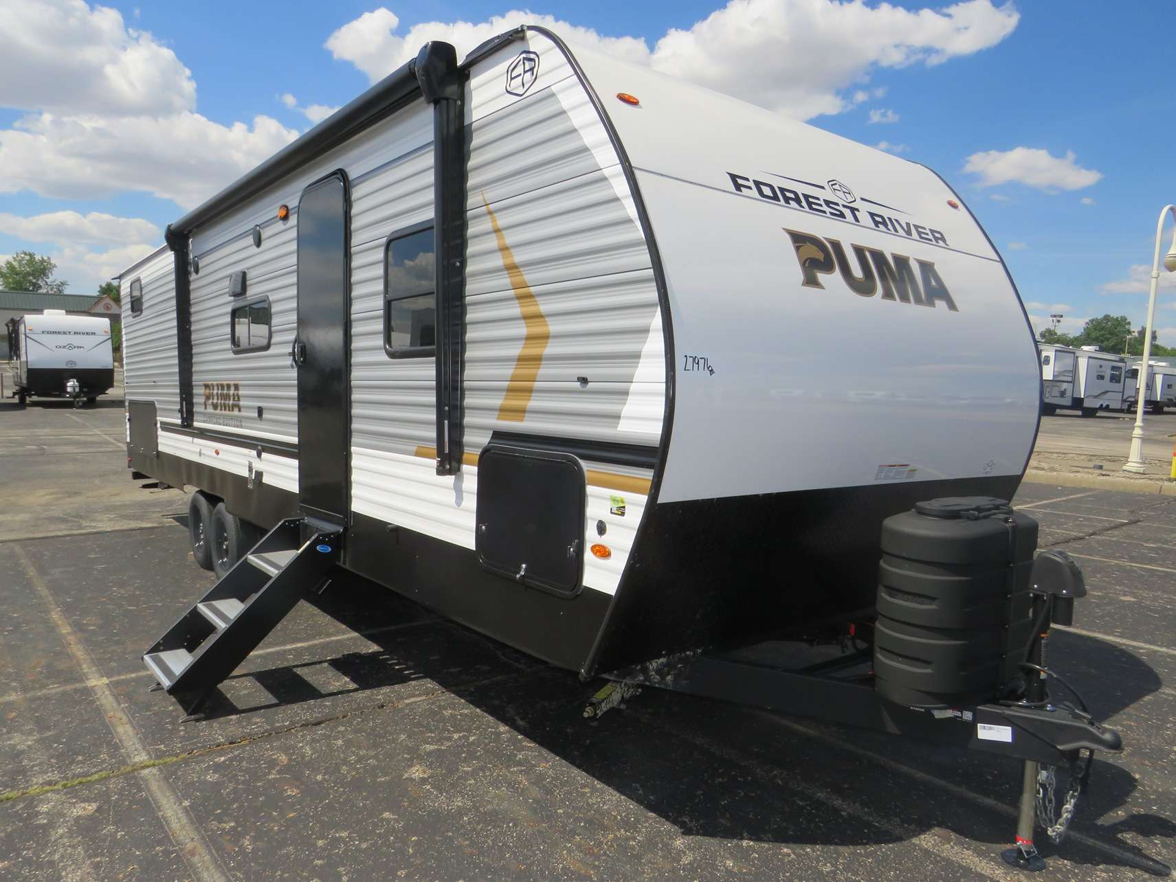 2026 Forest River PUMA CAMPING EDITION 303BHCE in jeffersonville OH