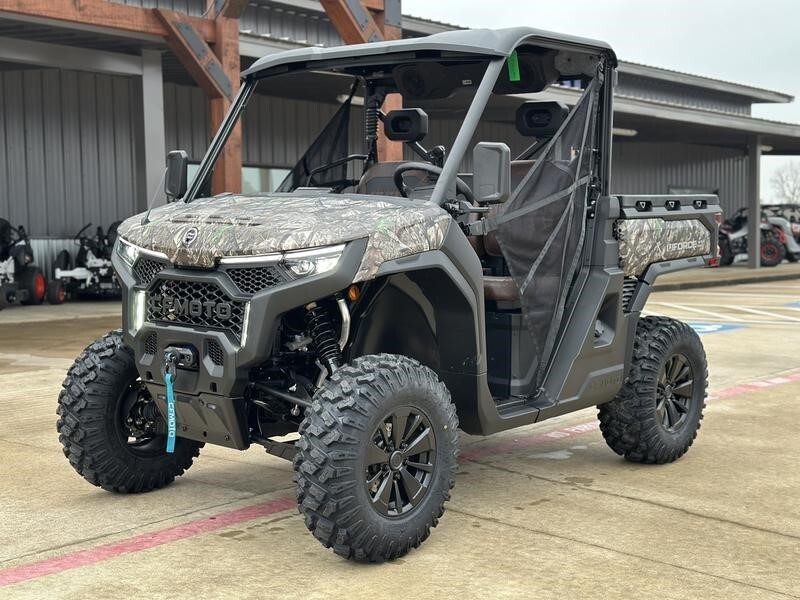 2026 CFMOTO UFORCE U10 Pro in olive branch MS