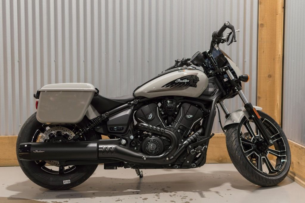 2026 Indian Motorcycle® Sport Scout RT Chalk RT in Dunmore, PA