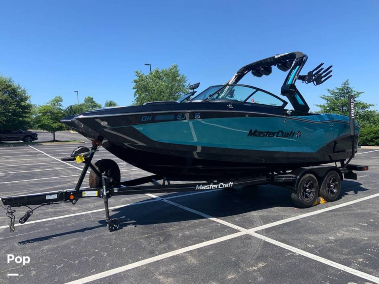A photo of this 2022 Mastercraft X22