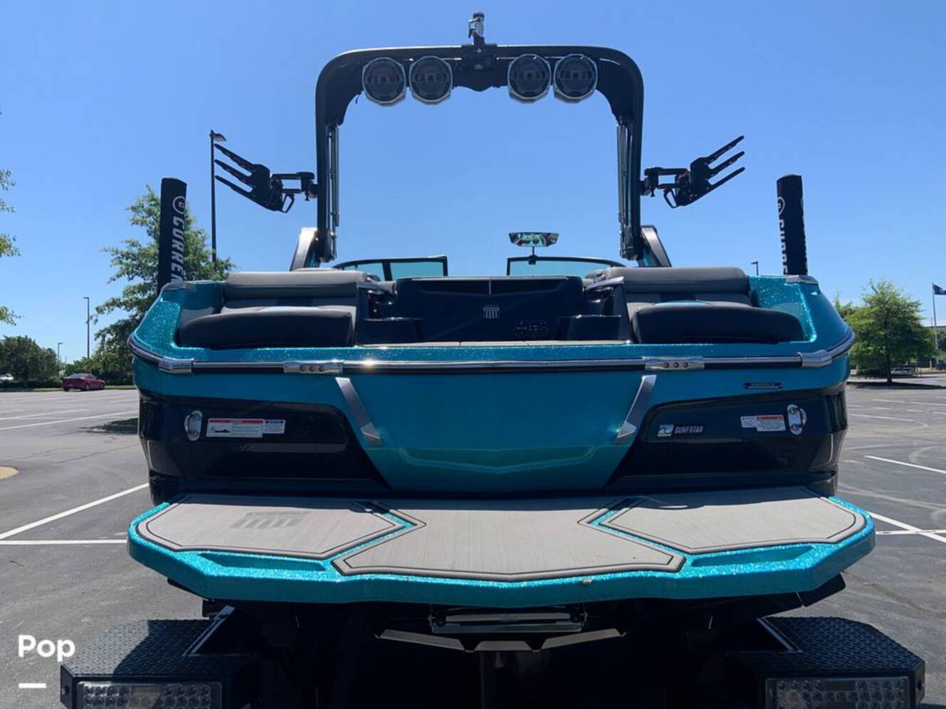 A photo of this 2022 Mastercraft X22