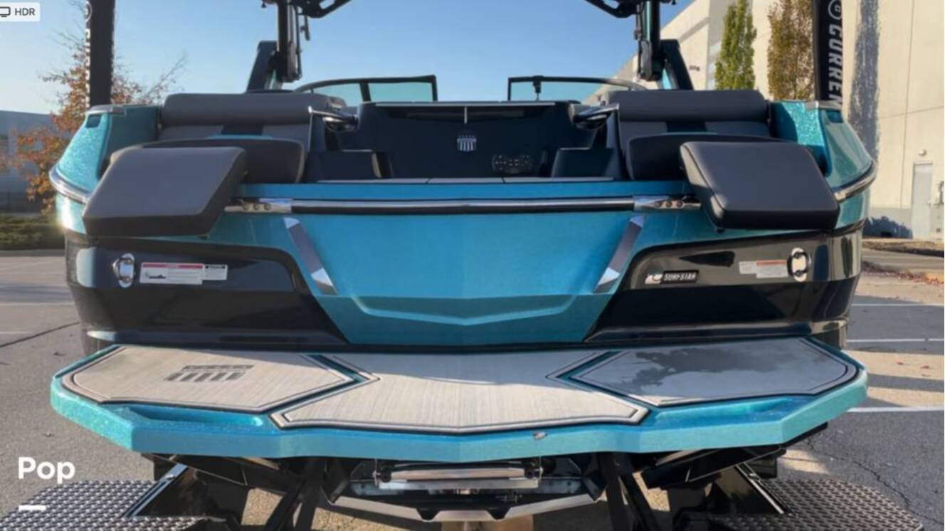 A photo of this 2022 Mastercraft X22