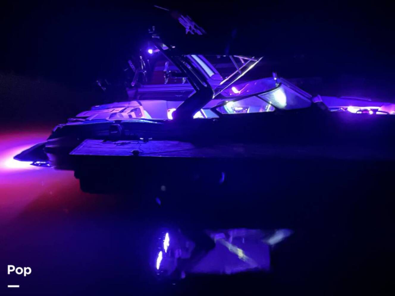 A photo of this 2022 Mastercraft X22