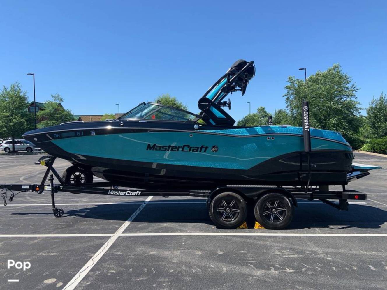 A photo of this 2022 Mastercraft X22