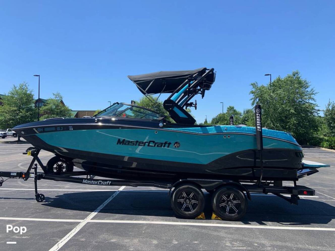 A photo of this 2022 Mastercraft X22