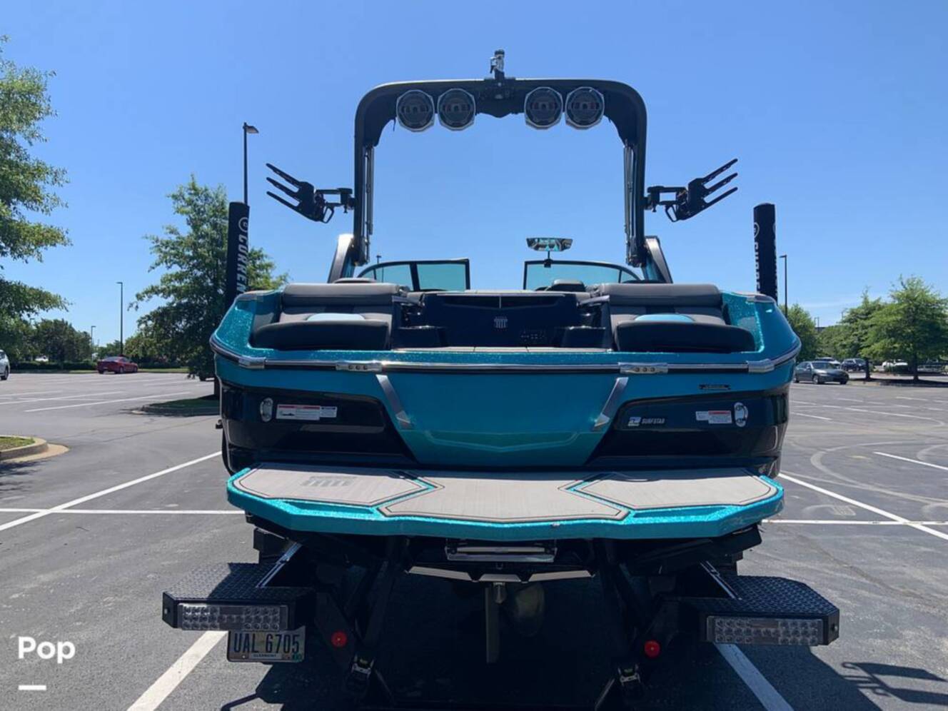 A photo of this 2022 Mastercraft X22