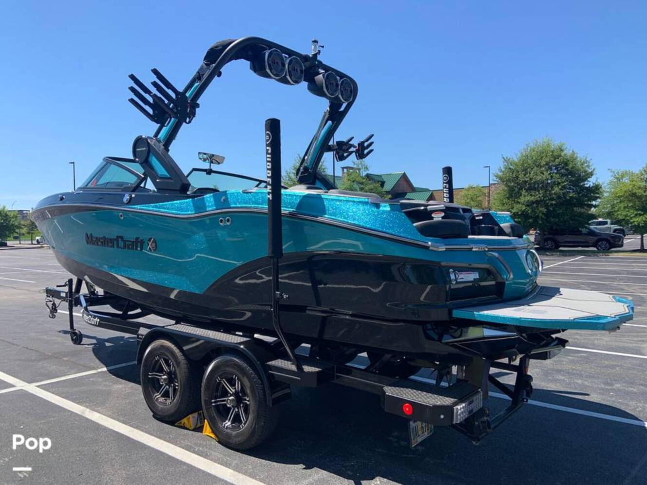 A photo of this 2022 Mastercraft X22