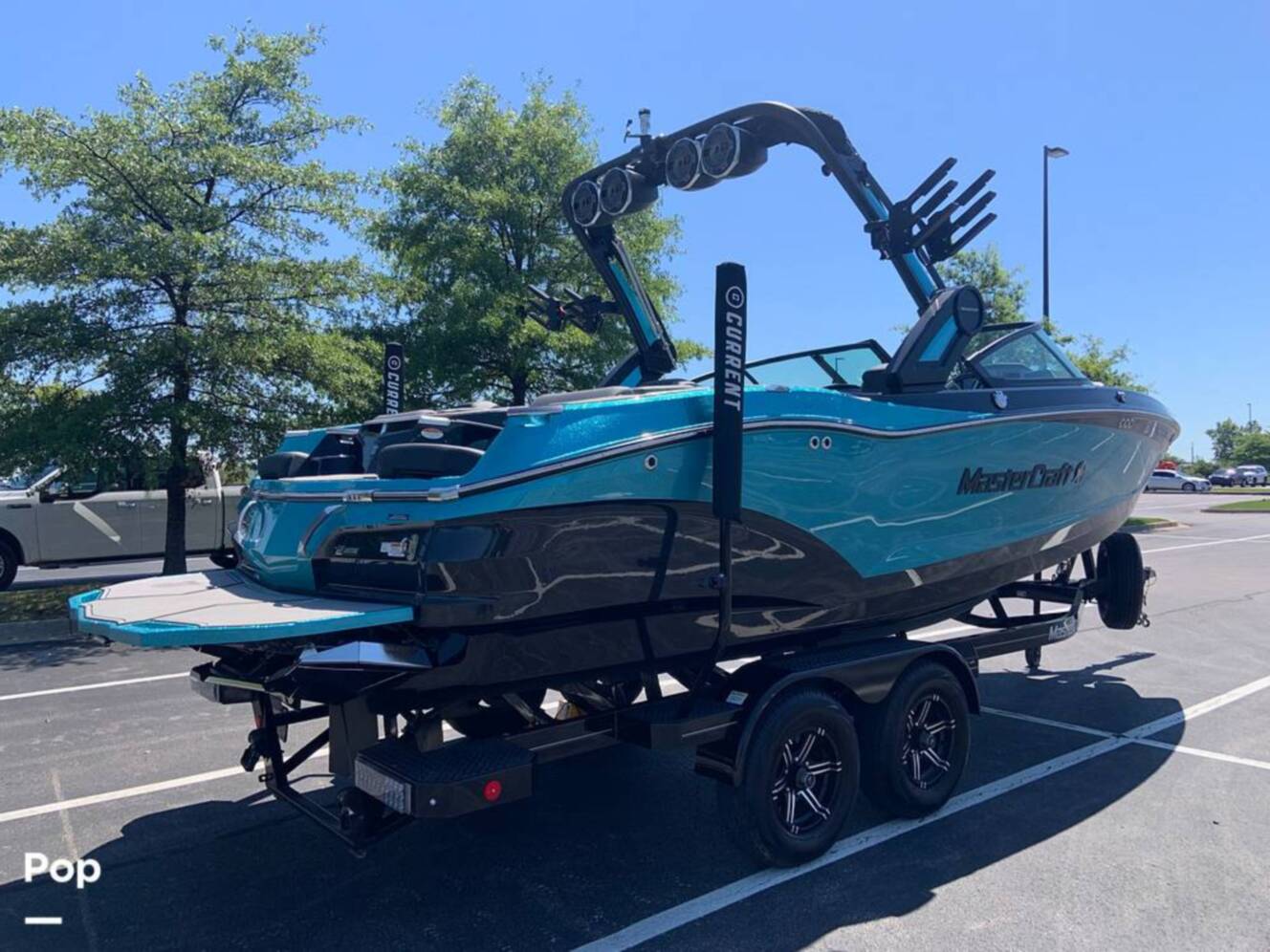 A photo of this 2022 Mastercraft X22
