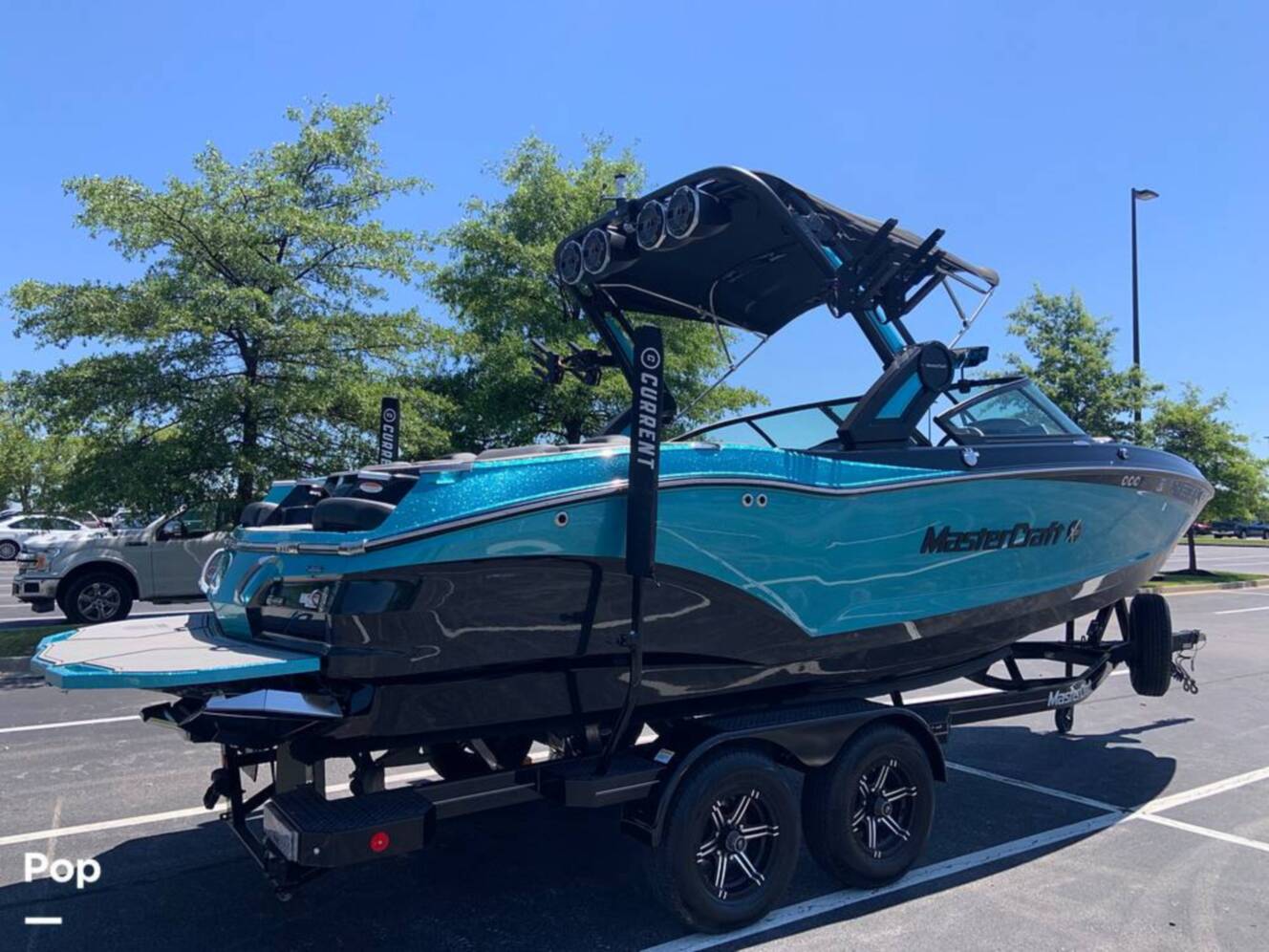 A photo of this 2022 Mastercraft X22