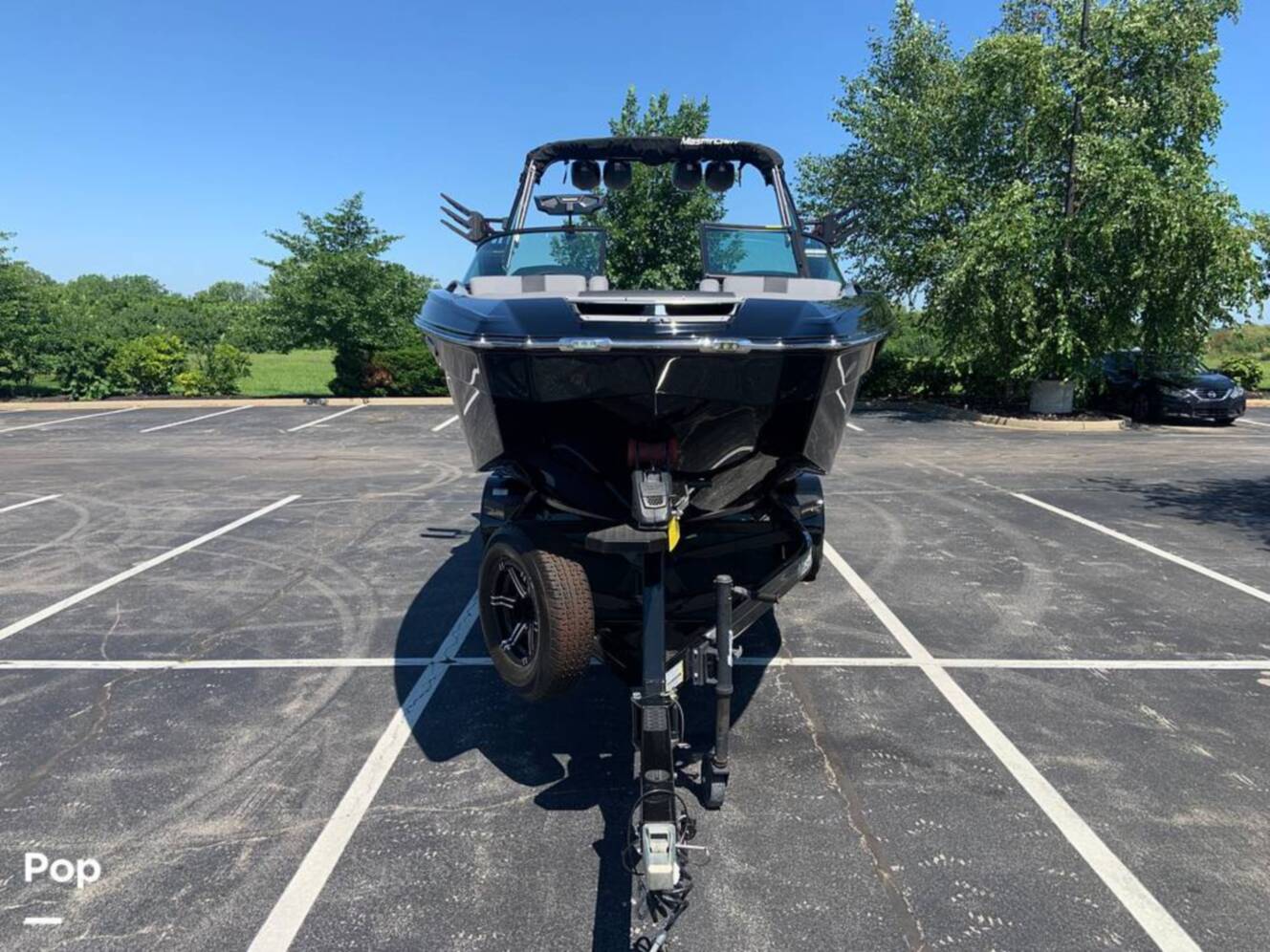 A photo of this 2022 Mastercraft X22