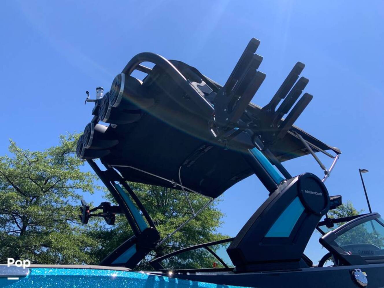 A photo of this 2022 Mastercraft X22