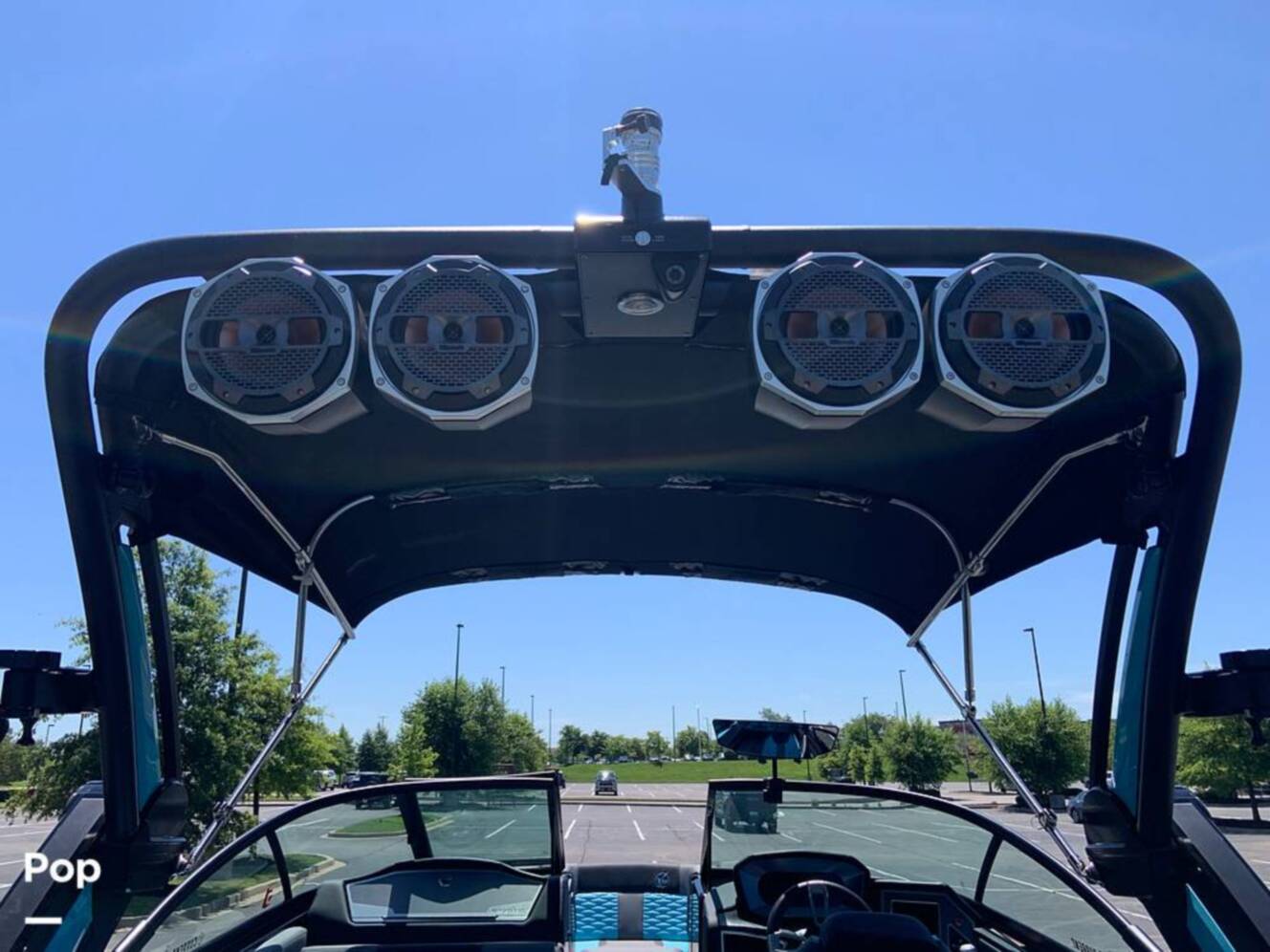 A photo of this 2022 Mastercraft X22