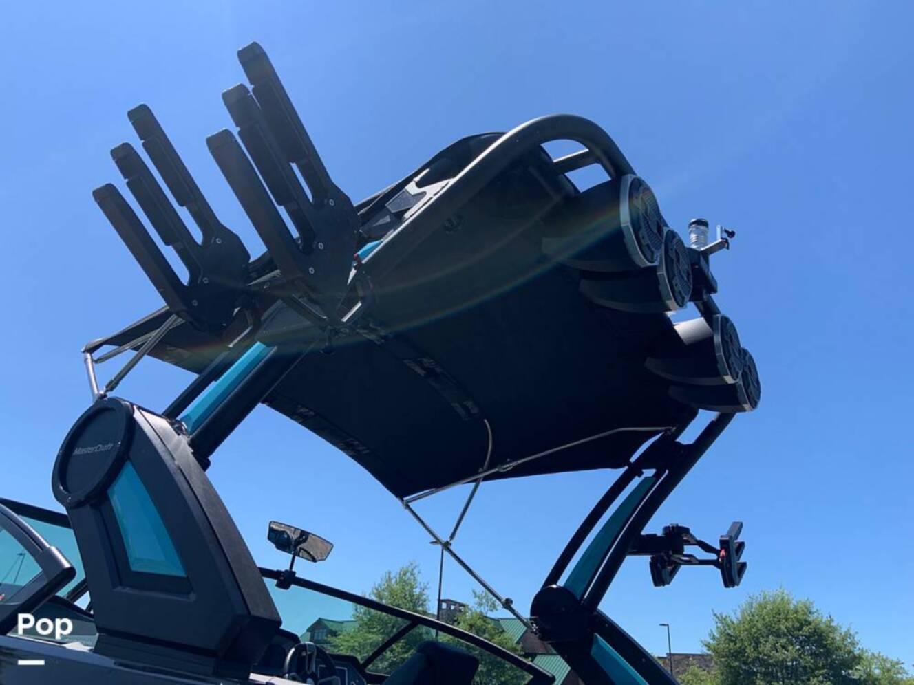A photo of this 2022 Mastercraft X22