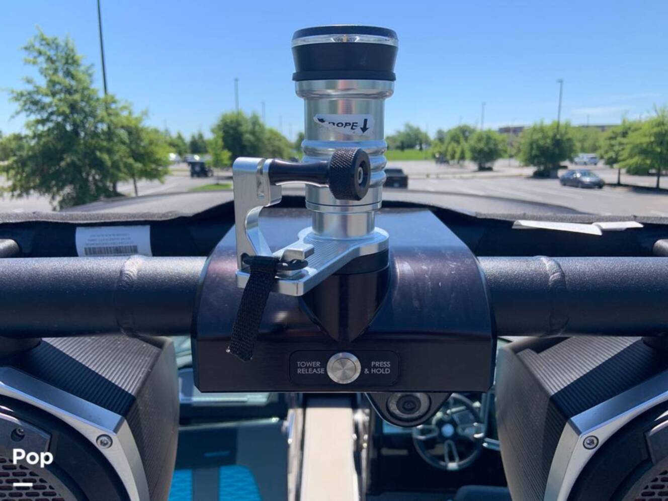 A photo of this 2022 Mastercraft X22