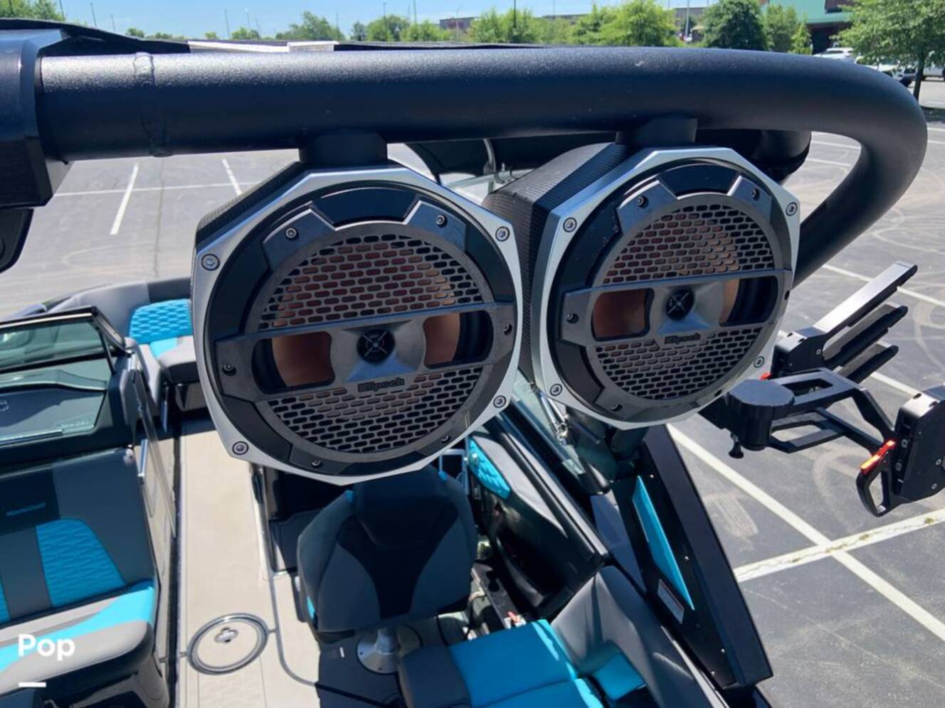 A photo of this 2022 Mastercraft X22