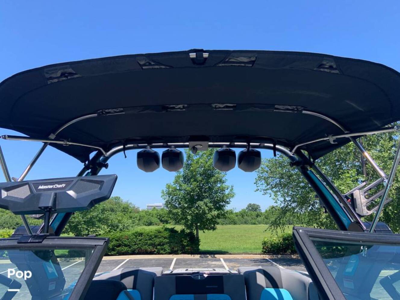 A photo of this 2022 Mastercraft X22
