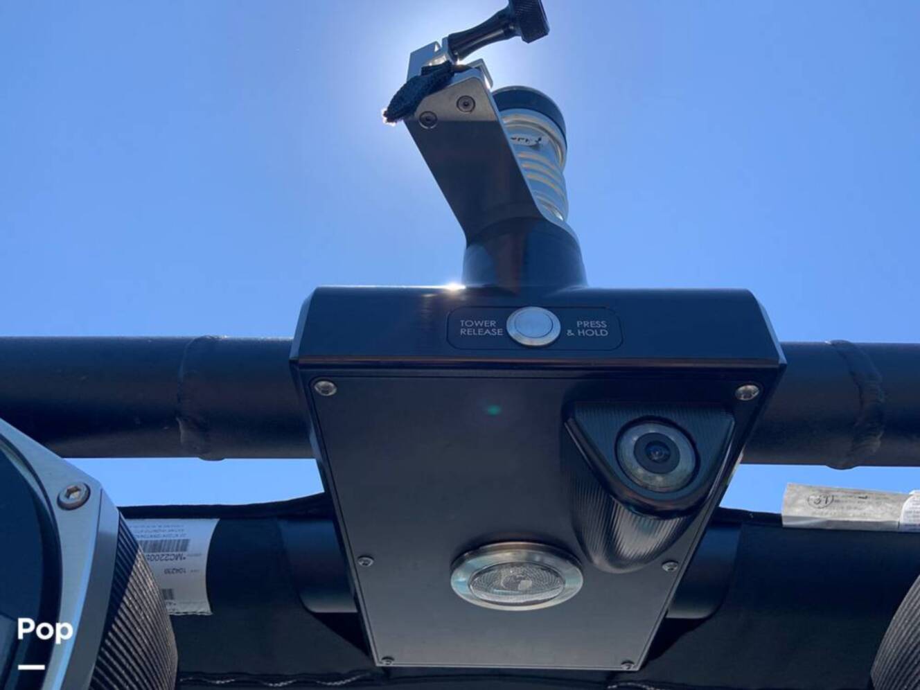 A photo of this 2022 Mastercraft X22