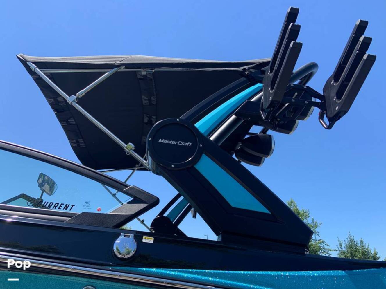 A photo of this 2022 Mastercraft X22