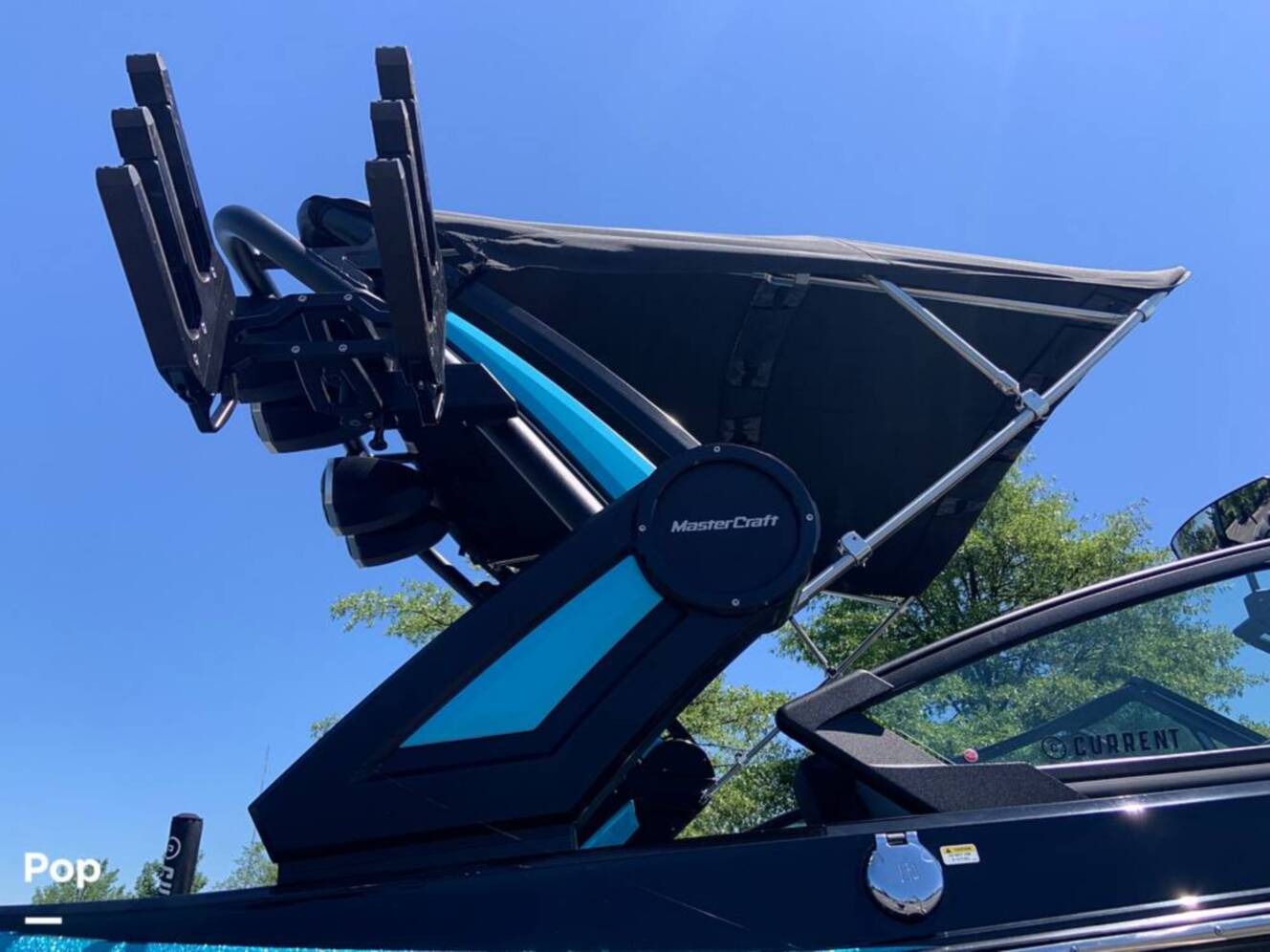 A photo of this 2022 Mastercraft X22