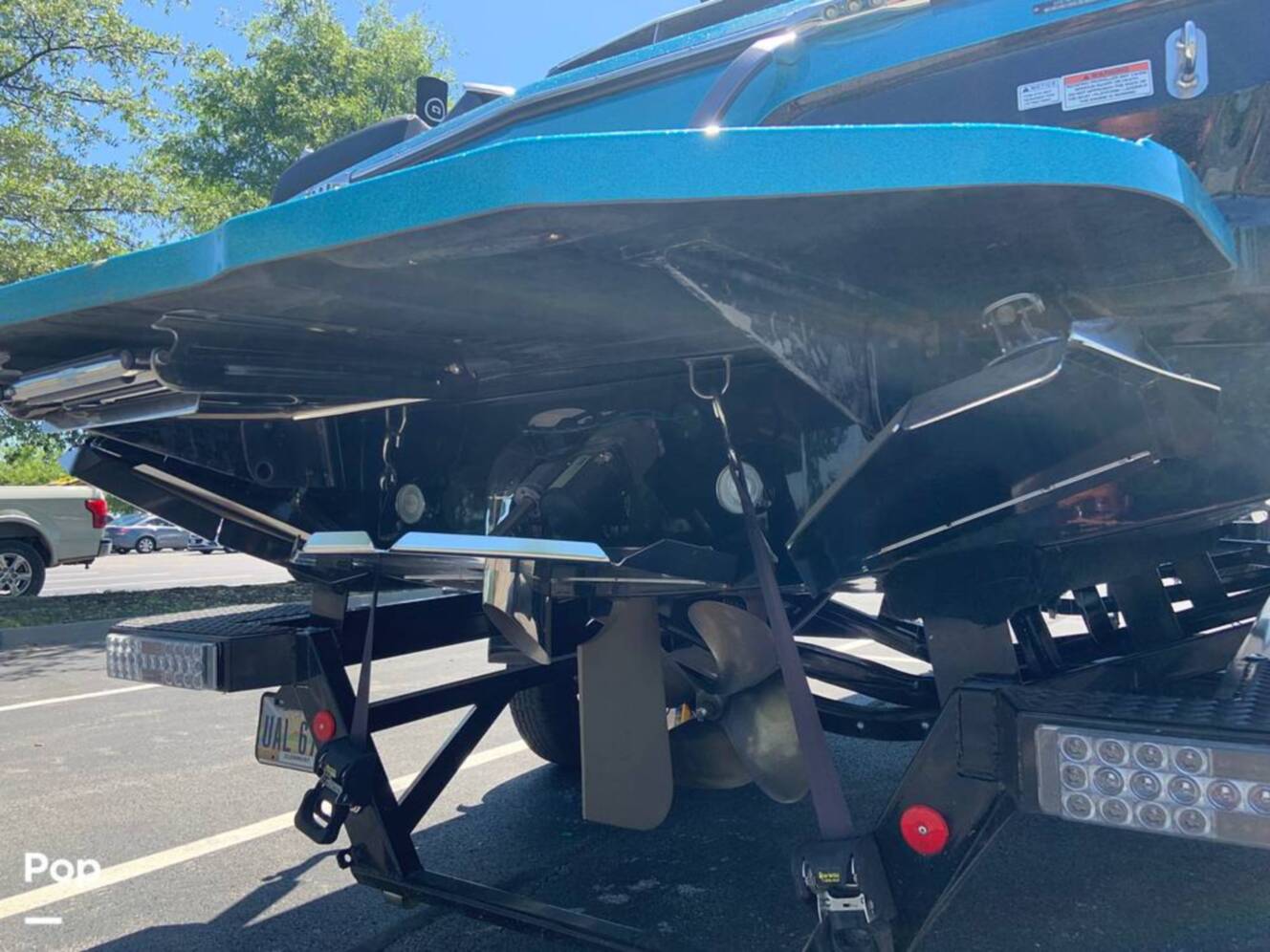 A photo of this 2022 Mastercraft X22