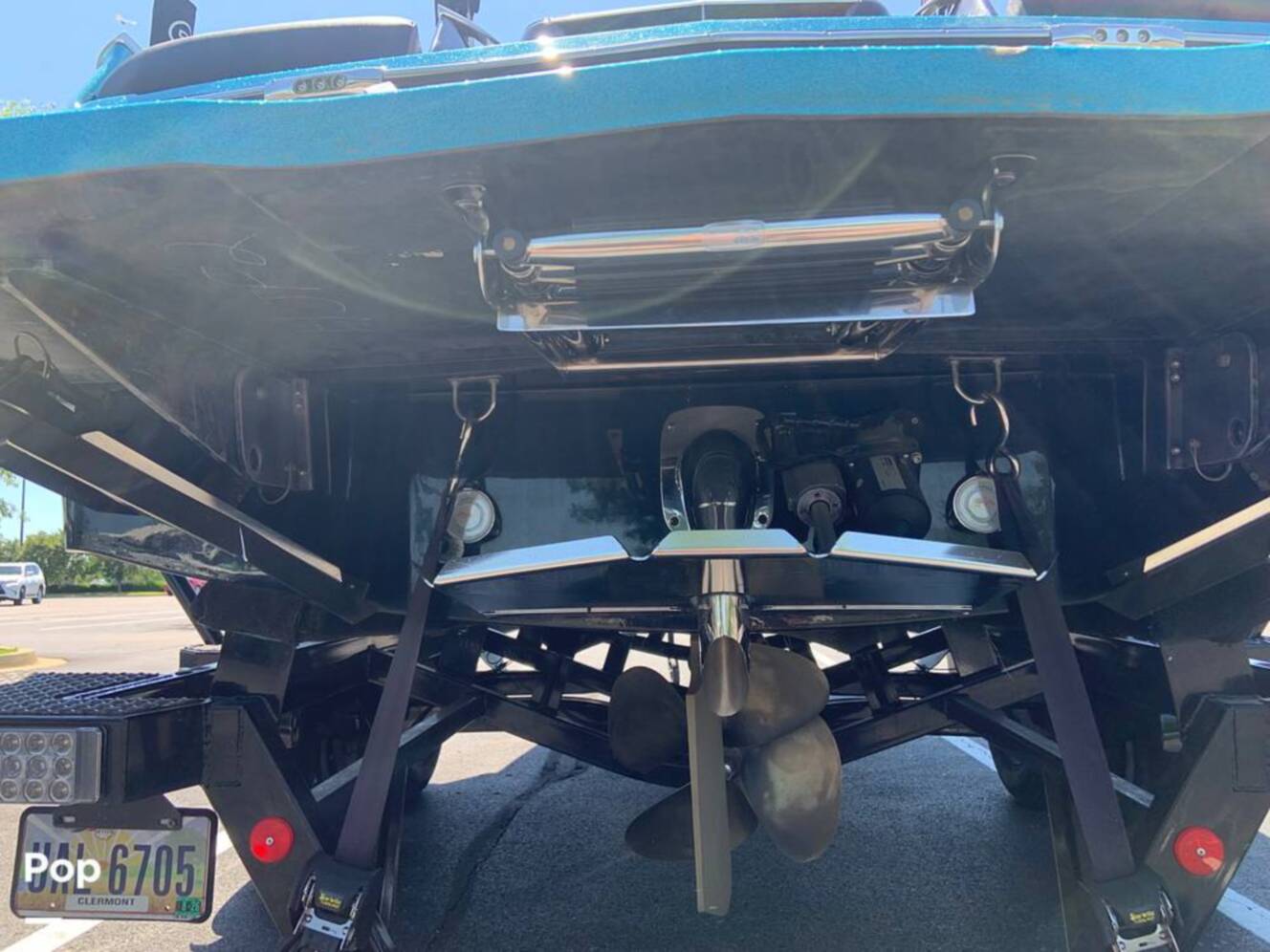 A photo of this 2022 Mastercraft X22