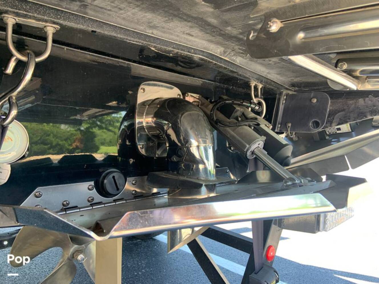 A photo of this 2022 Mastercraft X22