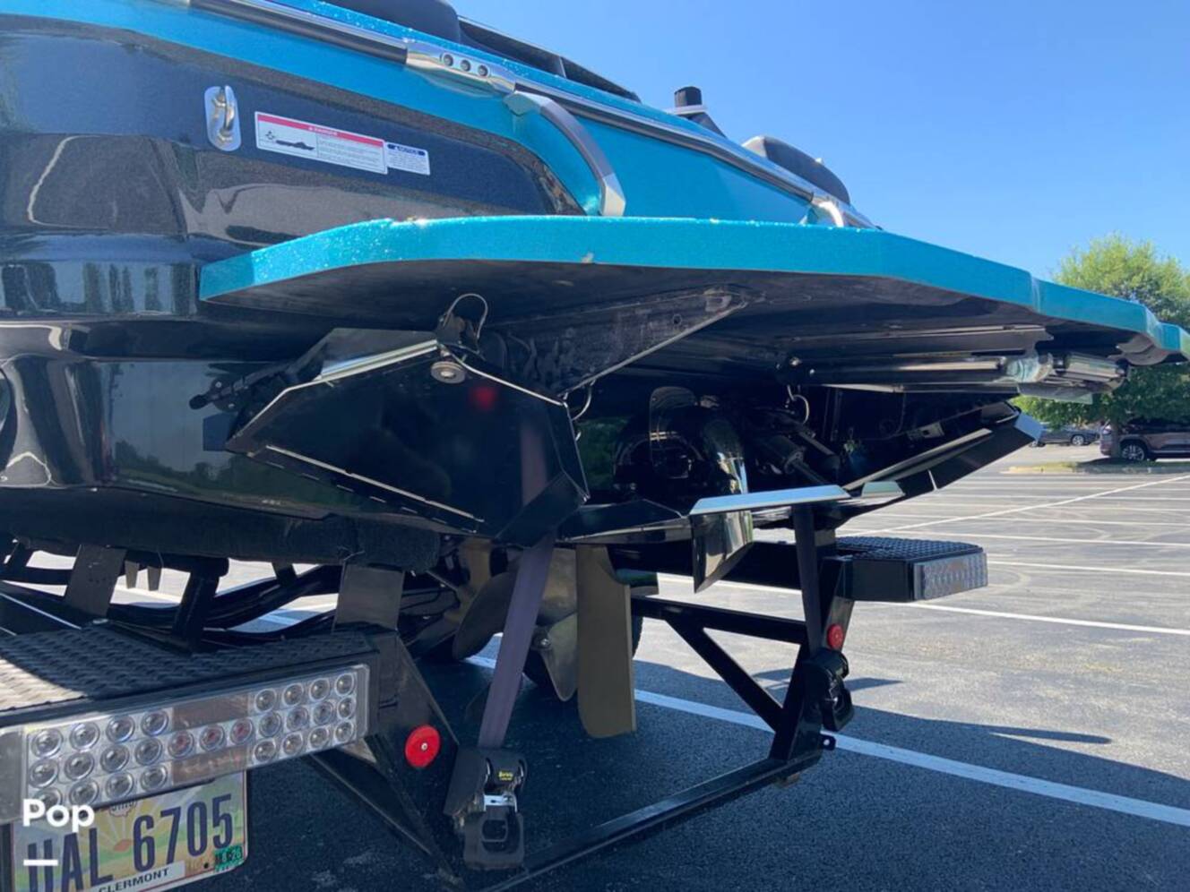 A photo of this 2022 Mastercraft X22