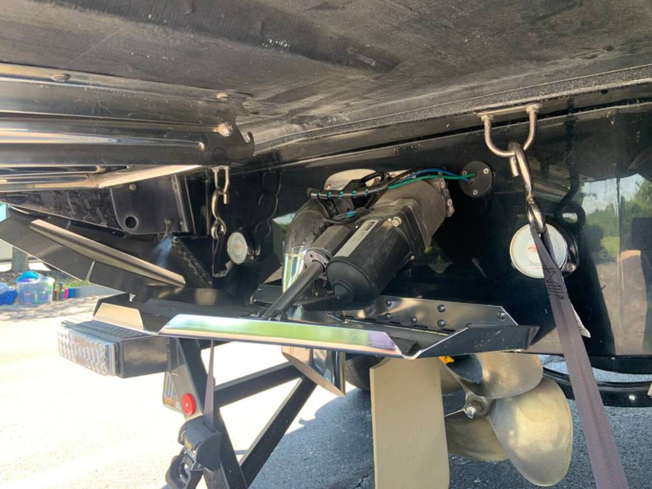 A photo of this 2022 Mastercraft X22