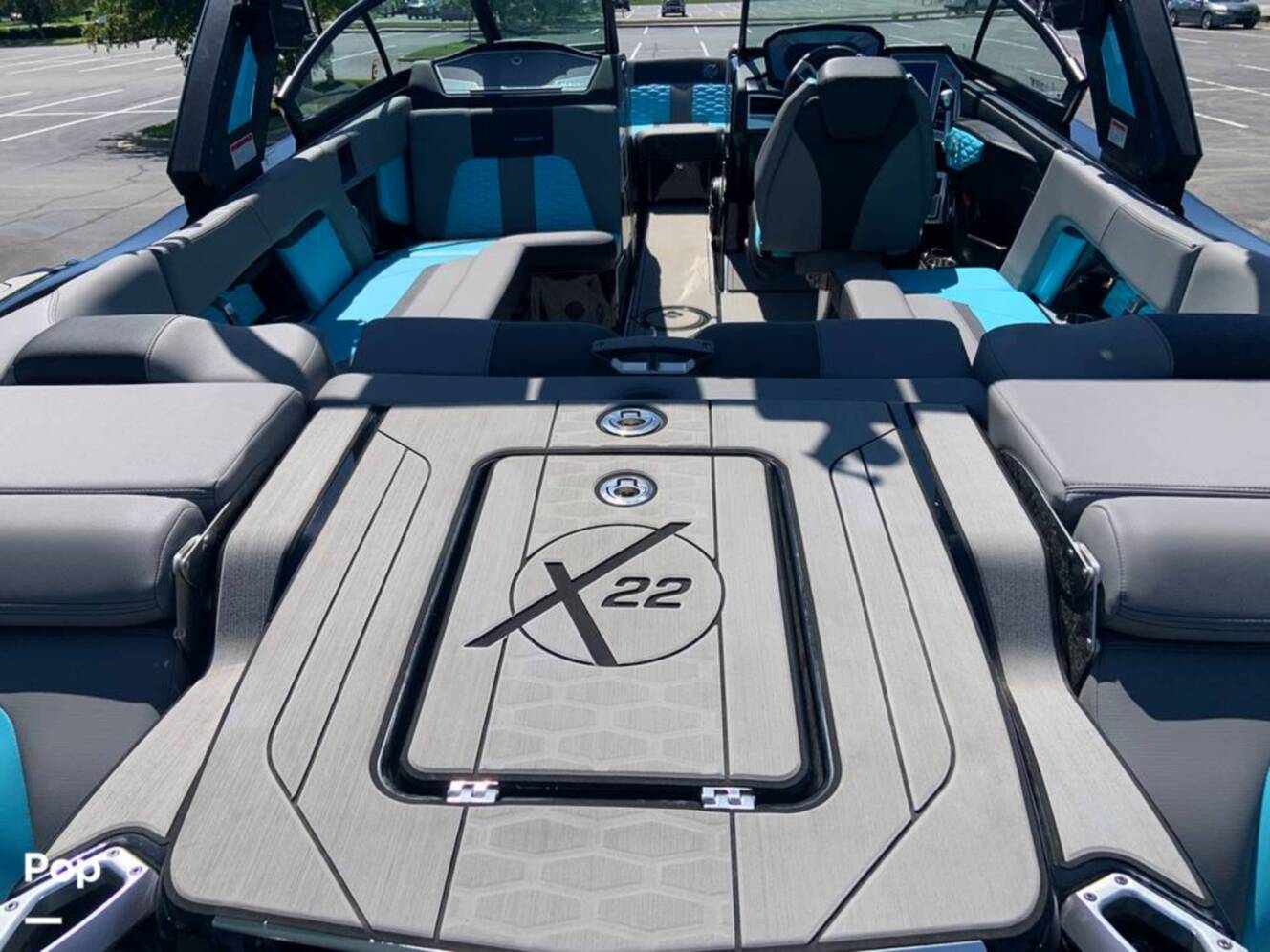 A photo of this 2022 Mastercraft X22