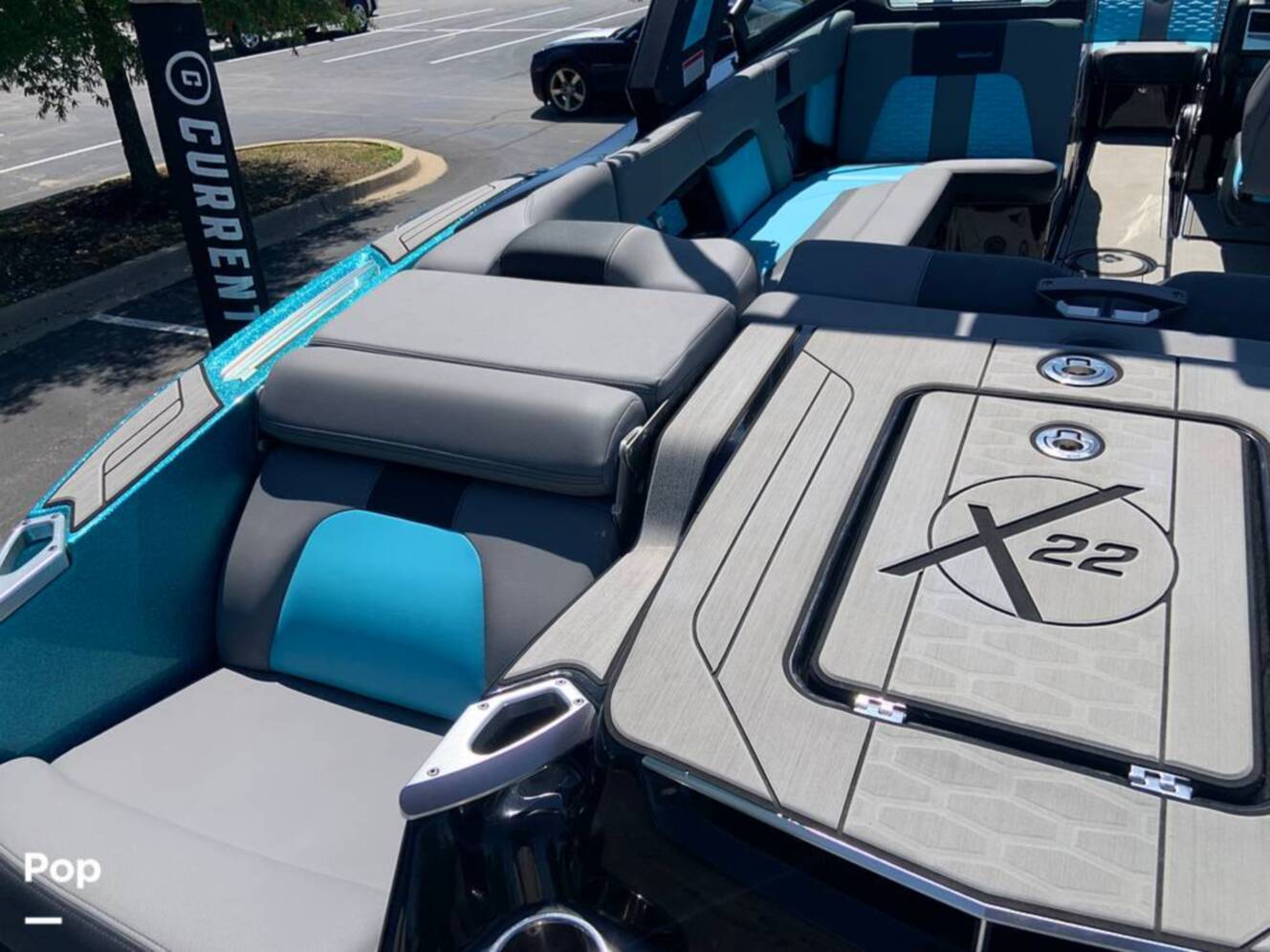 A photo of this 2022 Mastercraft X22