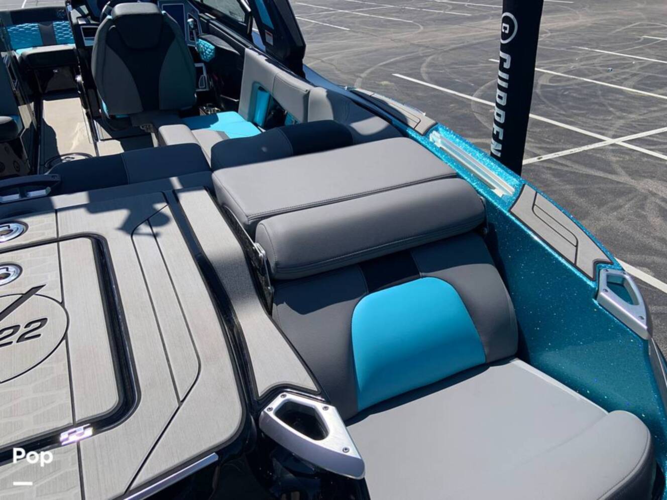A photo of this 2022 Mastercraft X22