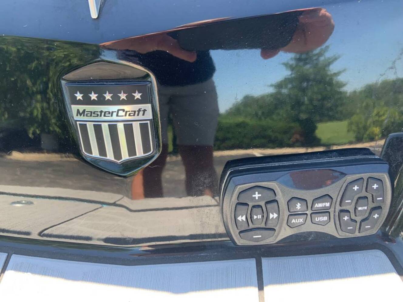 A photo of this 2022 Mastercraft X22