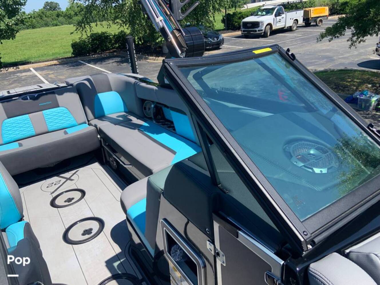 A photo of this 2022 Mastercraft X22