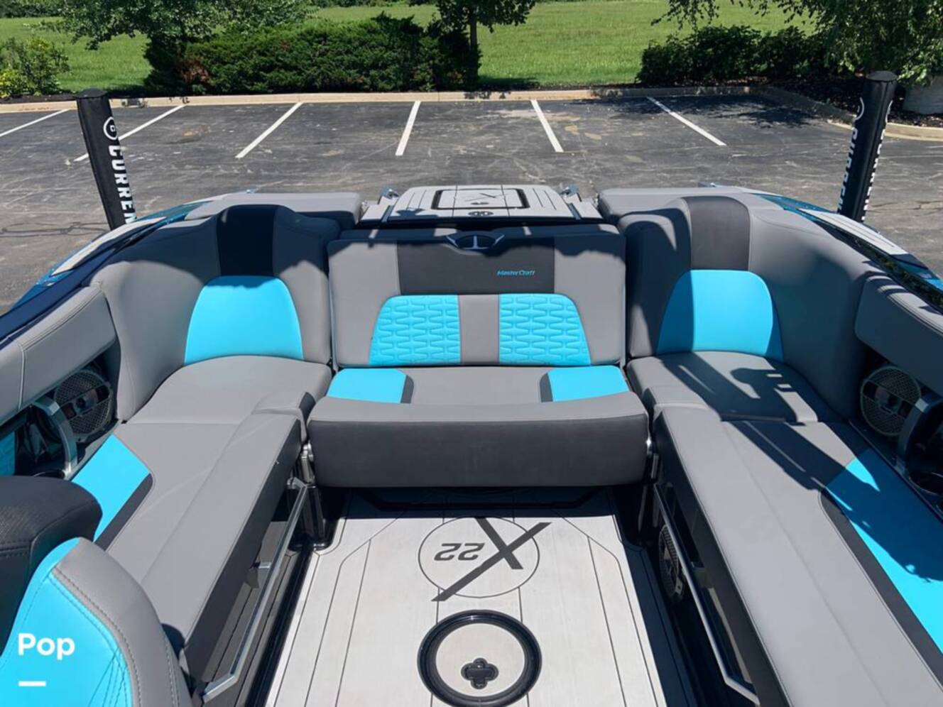 A photo of this 2022 Mastercraft X22