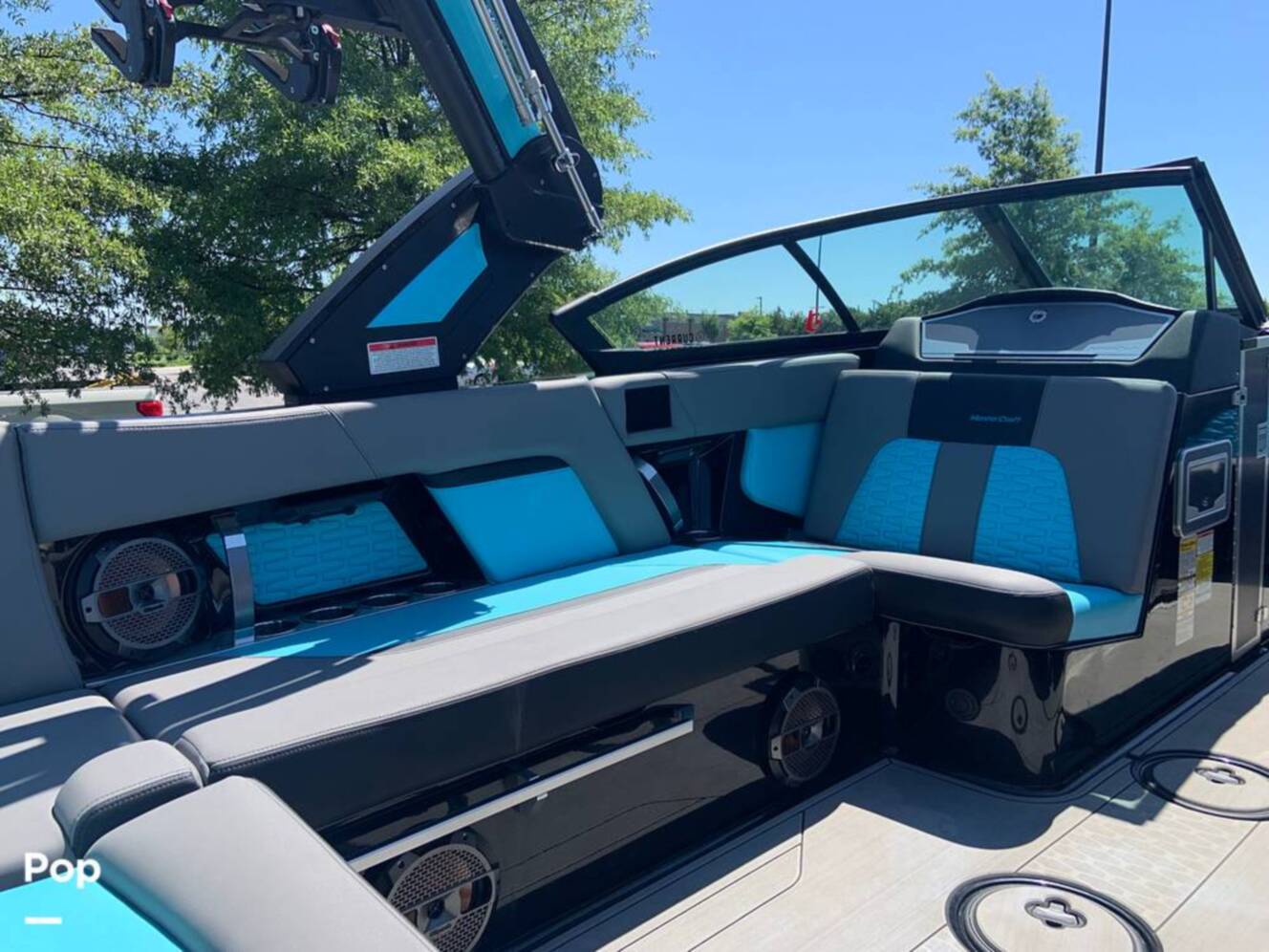 A photo of this 2022 Mastercraft X22