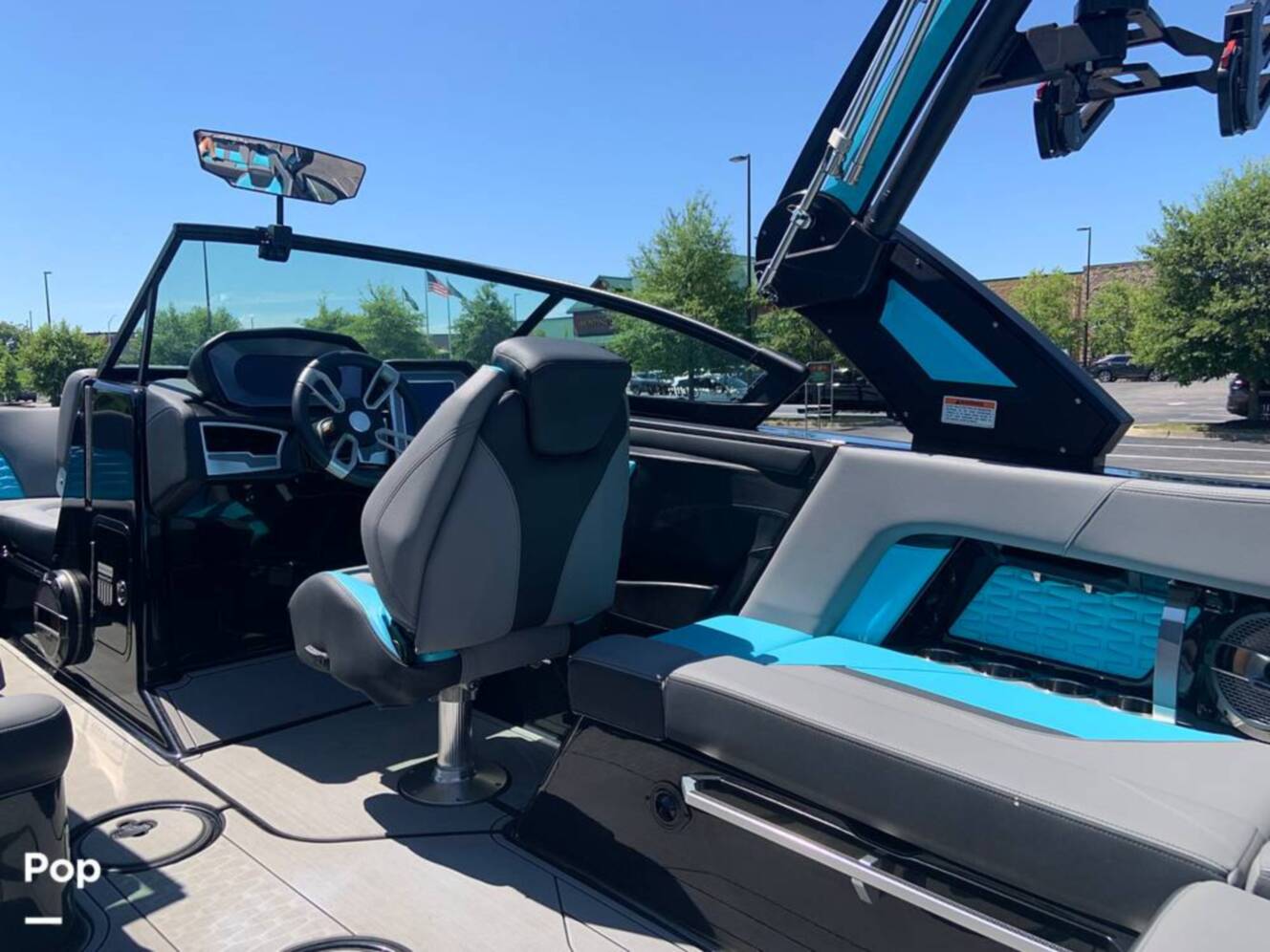 A photo of this 2022 Mastercraft X22