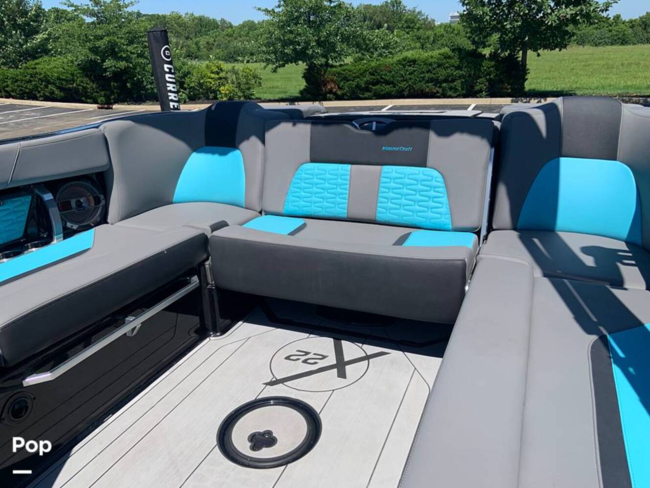 A photo of this 2022 Mastercraft X22