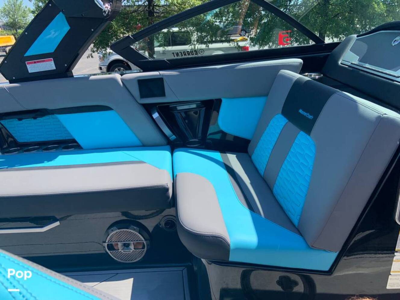 A photo of this 2022 Mastercraft X22